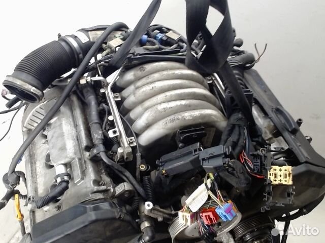 Двигатель, Audi, A6 C5 (S6,RS6), ALF