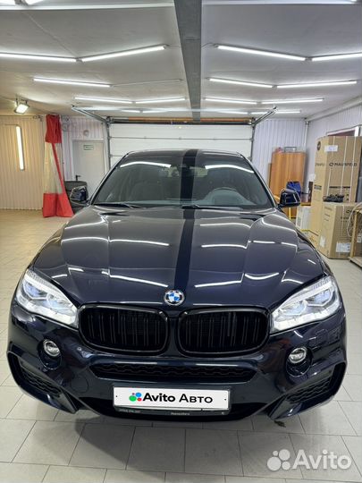 BMW X6 3.0 AT, 2017, 65 000 км
