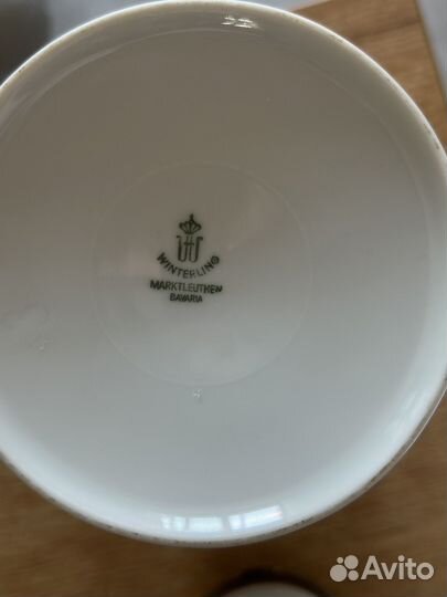 Кофейник фарфор, винтаж Bavaria