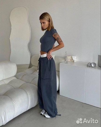 Трендовый костюм тройка (футболка, шорты и спортив