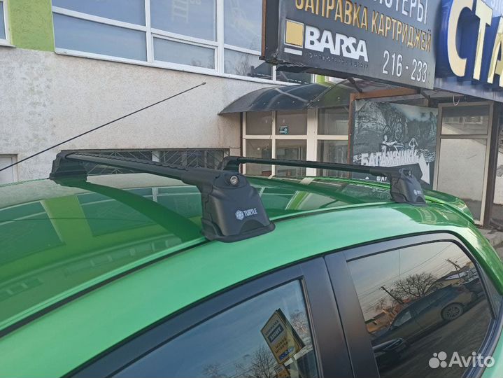 Багажник на крышу mazda 2