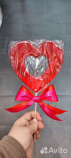 Леденец сердце