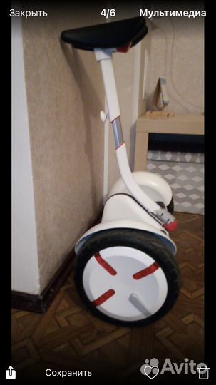 Мини-сигвей ninebot mini