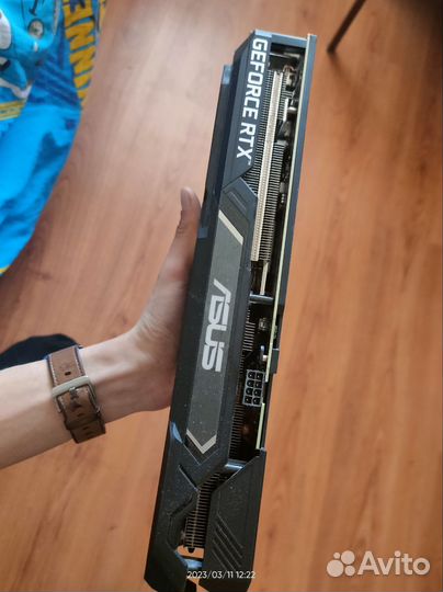 Asus Nvidia geforce rtx 3060 ti