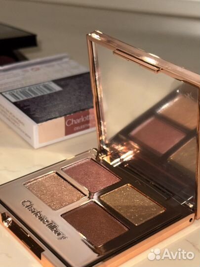 Charlotte tilbury тени