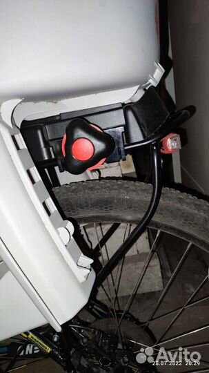 Детское велосипедное кресло