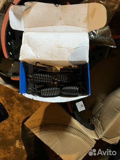 Комплект Колодки + накладки +рмк