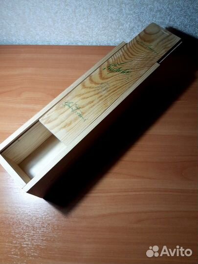 Коробка деревянная декоративная