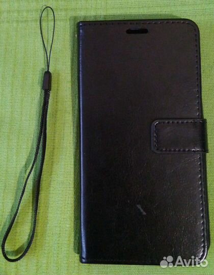 Чехол книжка для Xiaomi Redmi Note 2 Черный