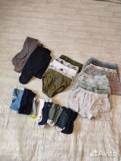 Вещи пакетом на мальчика 1,5 -3 года