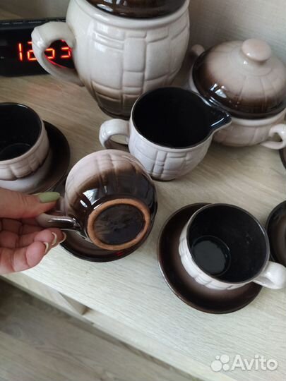 Кофейный сервис СССР керамика