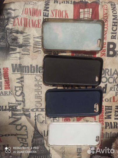 Чехол на iPhone 6s