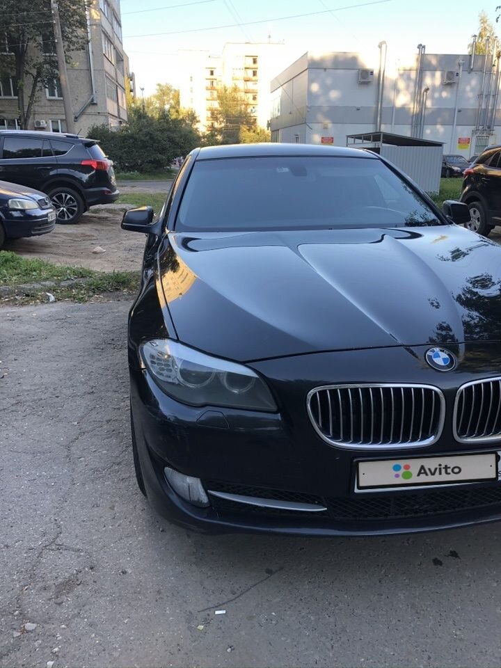 BMW 5 серия: фото владельца