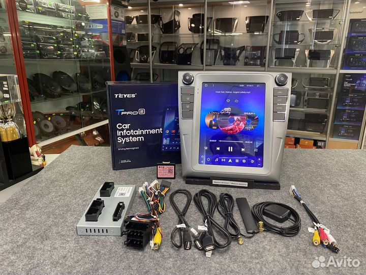 Магнитола Volkswagen Passat 06-11 tpro 2 3-32