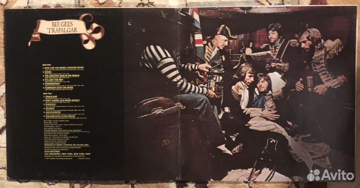 Bee Gees Trafalgar lp