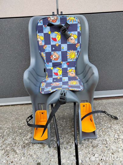 Велокресло детское