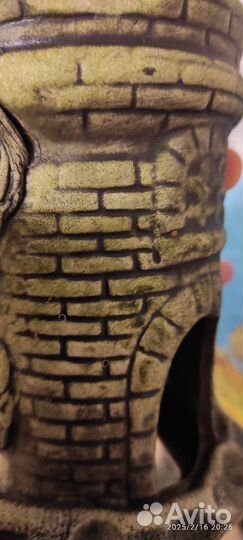 Декор для аквариума башня и грот