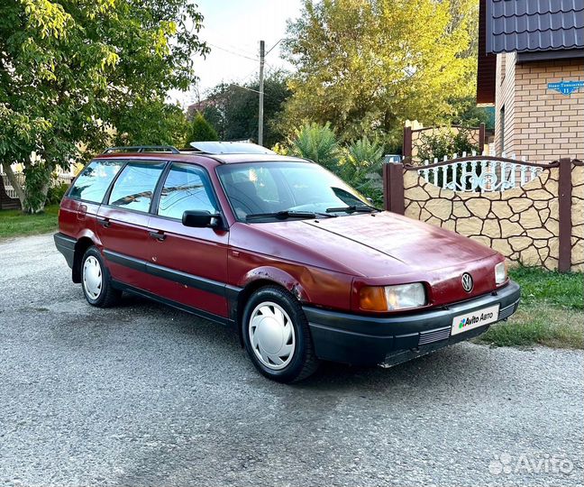 Volkswagen Passat 1.8 МТ, 1988, 213 523 км