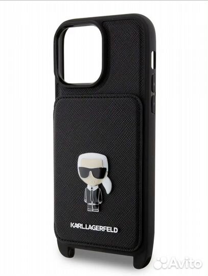 Чехол на iPhone 14 pro max karl lagerfeld