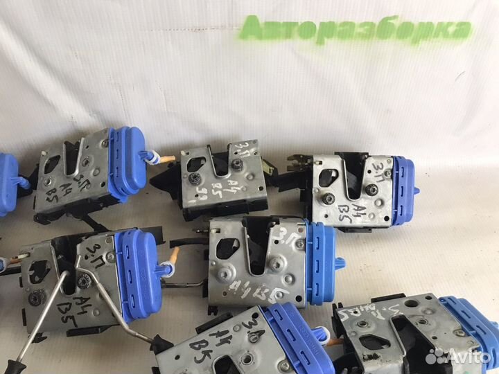 Замок двери audi a4 b5