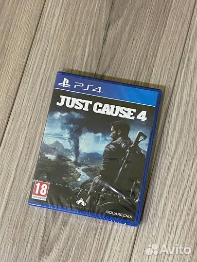 Новые диски Just Cause 4