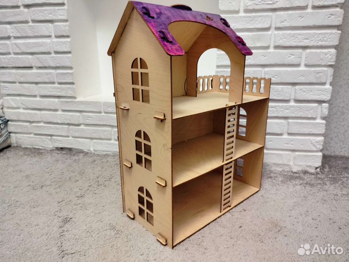 Домик кукольный