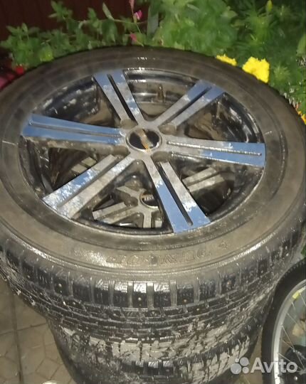 Калеса в сборе