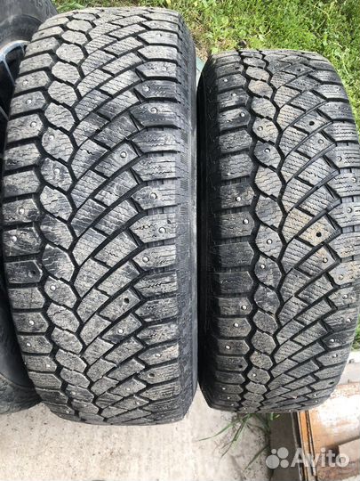 Колеса в сборе continental 215 65 r16 зима