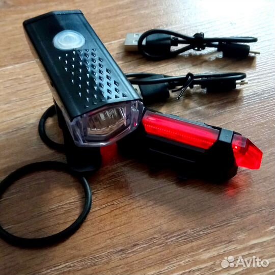 Велосипедные фонари