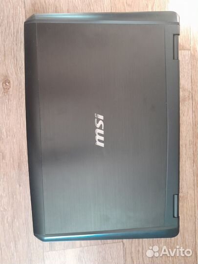 Игровой ноутбук msi gt 70