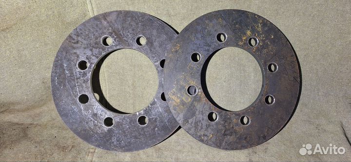 Фланец для переделки дисков ЗИЛ под трактора