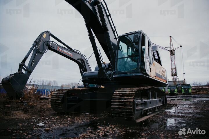 Гусеничный экскаватор Zauberg E370-C, 2023