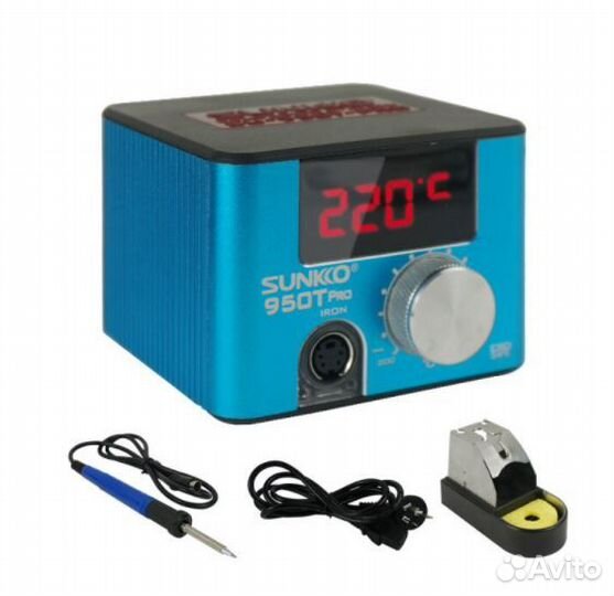 Паяльная станция 950T-pro Blue sunkko