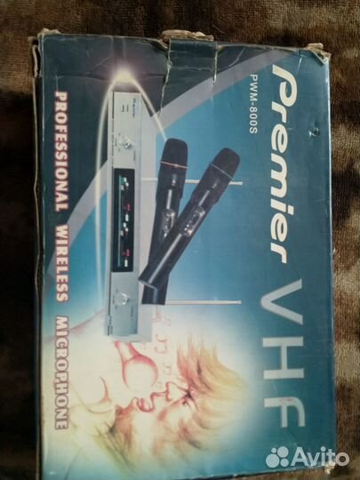 Радио микрофон