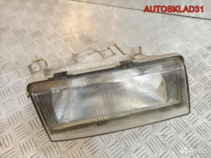 Фара правая Skoda Felicia 1998-2001 6U1941018C