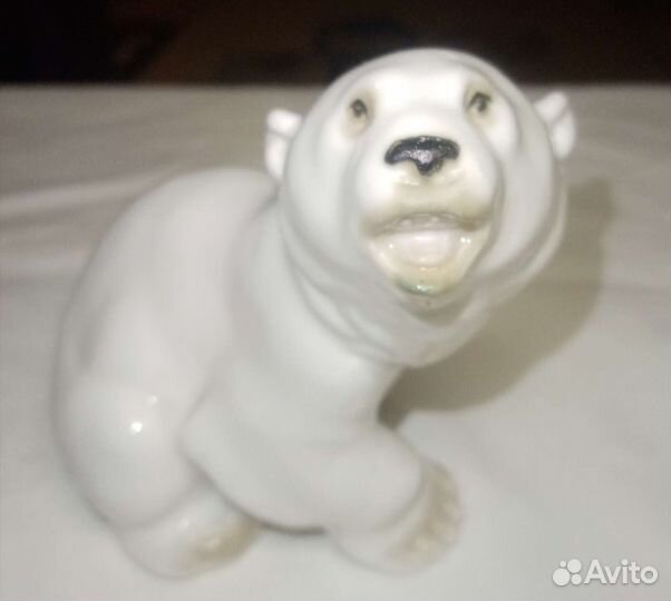 Медведь фарфор СССР