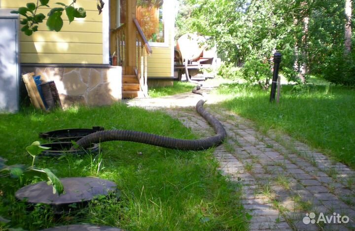 Услуги ассенизатора откачка ям