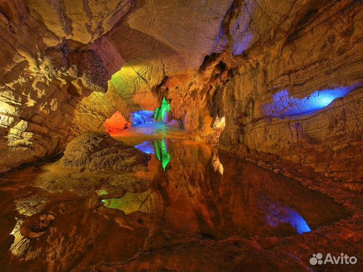 Экскурсия — Сочи — Знакомство с Воронцовскими пеще