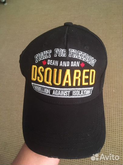 Бейсболка dsquared2