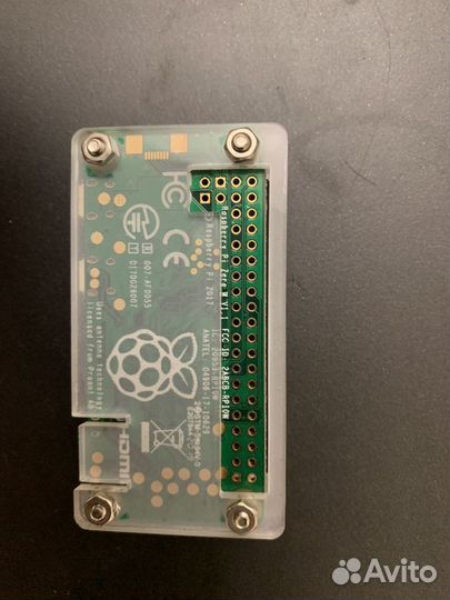 Raspberry pi zero w v1.1