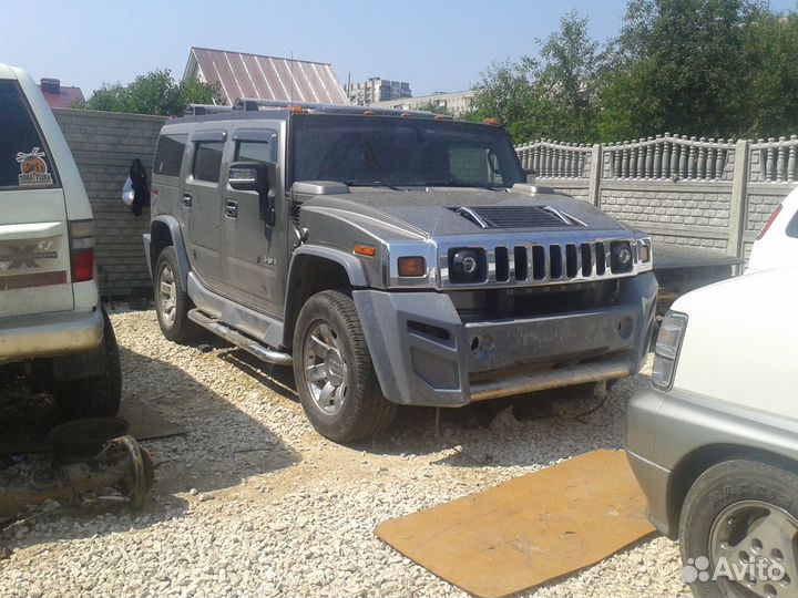Тюнинг обвес Hummer H2 agressor