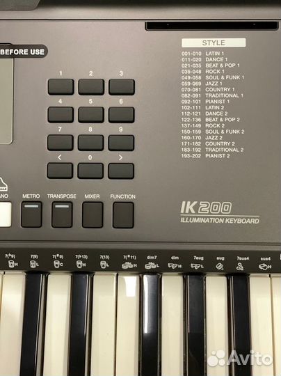 Синтезатор Medeli MK200