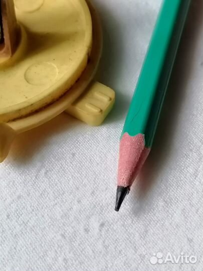 Точилка для карандашей СССР Черепаха