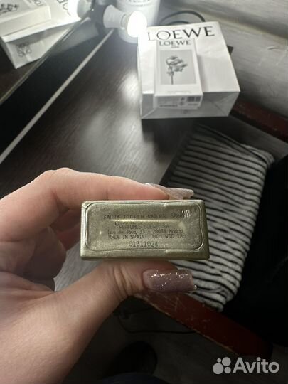 Loewe aire духи