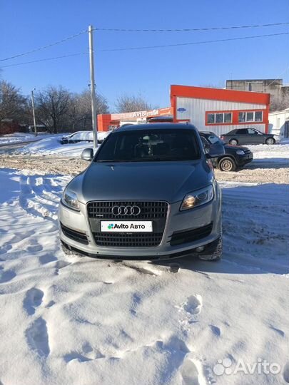 Audi Q7 3.0 AT, 2008, 267 000 км