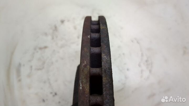 Диск тормозной Citroen C4, 2004