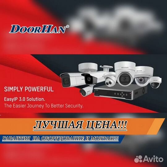 Камера видеонаблюдения