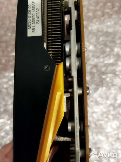 Видеокарта Sapphire r9 290x 4g