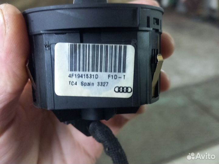 Переключатель света Audi A6 C6 (4F1941531D)