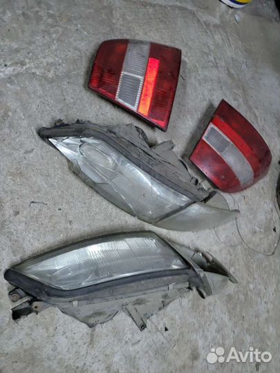 Задний фонарь на опель вектра